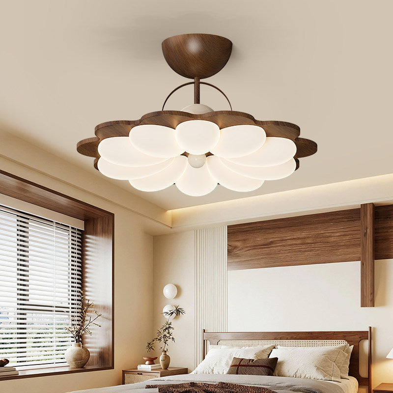 Contemporary Flower Ceiling Light