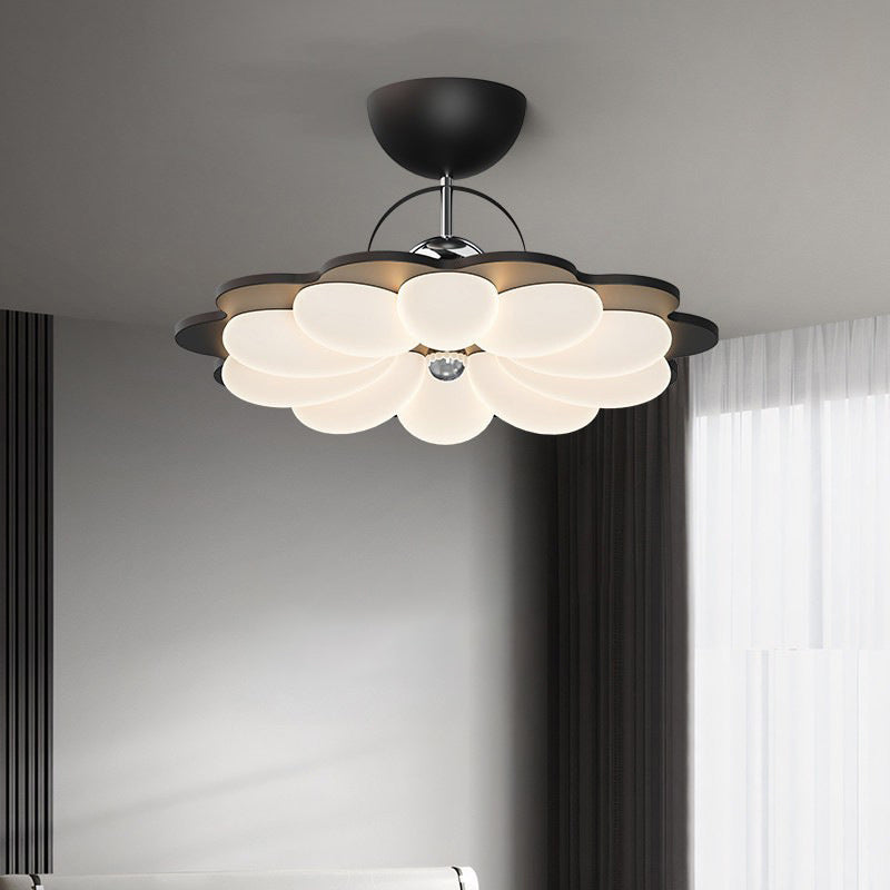 Contemporary Flower Ceiling Light