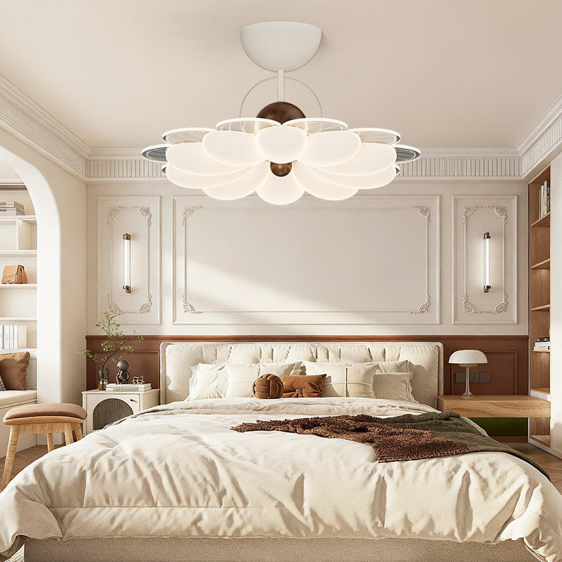 Contemporary Flower Ceiling Light