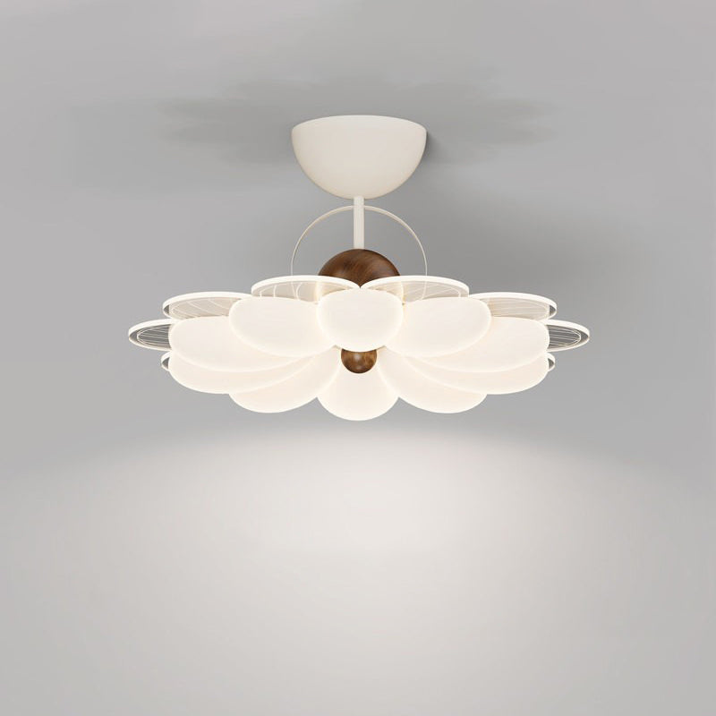 Contemporary Flower Ceiling Light