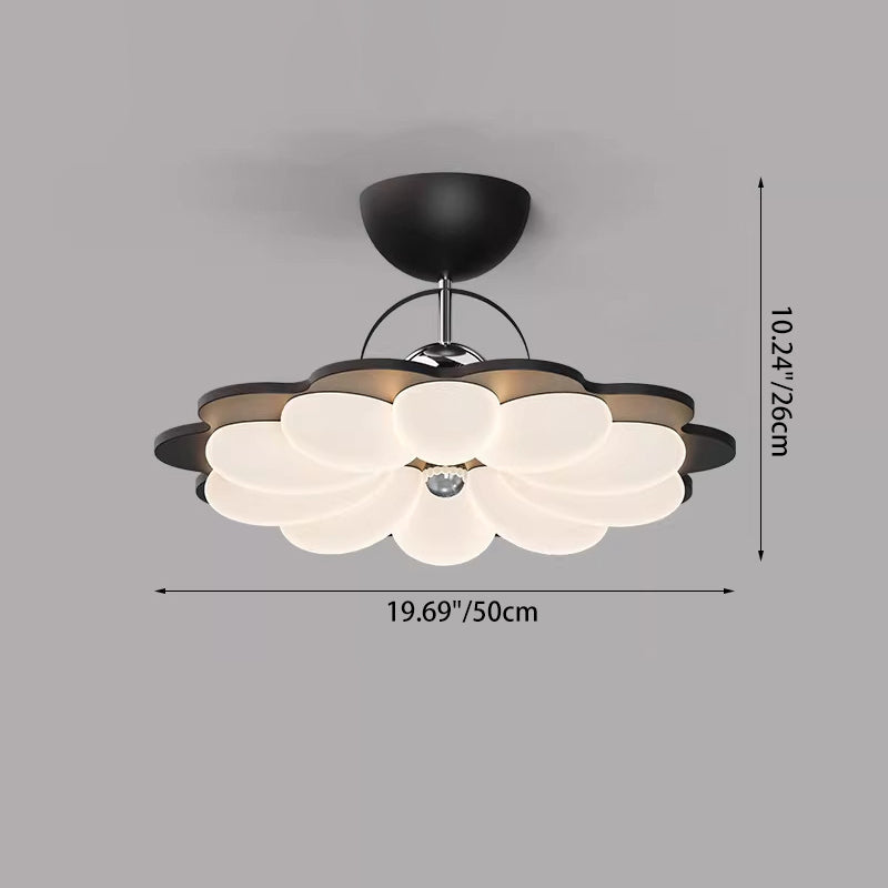 Contemporary Flower Ceiling Light