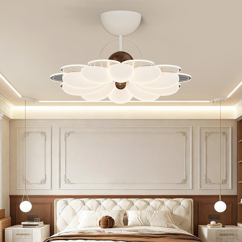 Contemporary Flower Ceiling Light