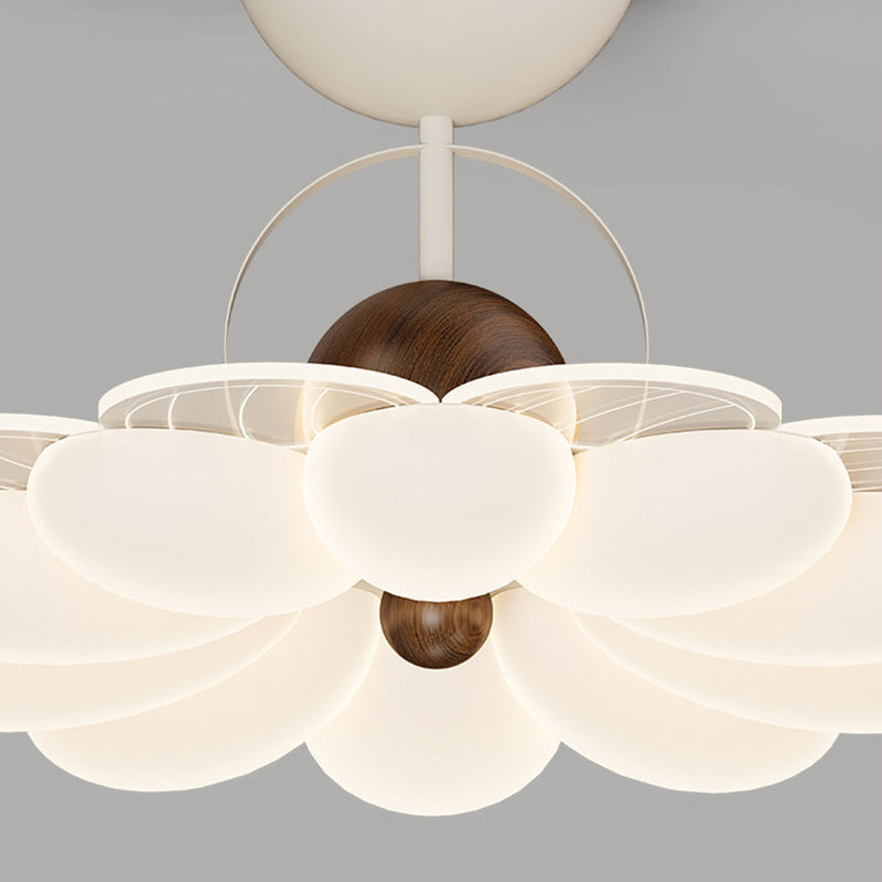 Contemporary Flower Ceiling Light