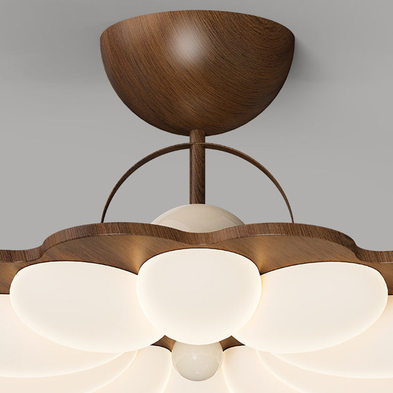 Contemporary Flower Ceiling Light