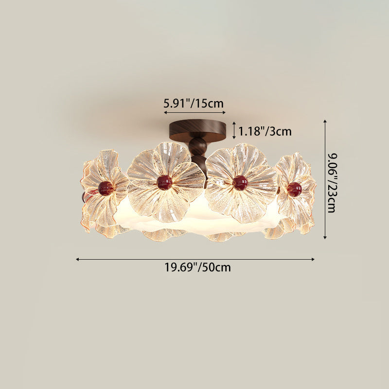 Modern Flower Ceiling Light