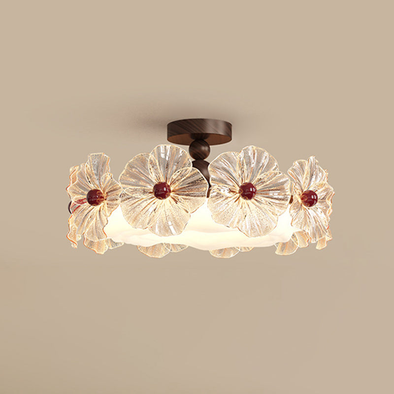 Modern Flower Ceiling Light