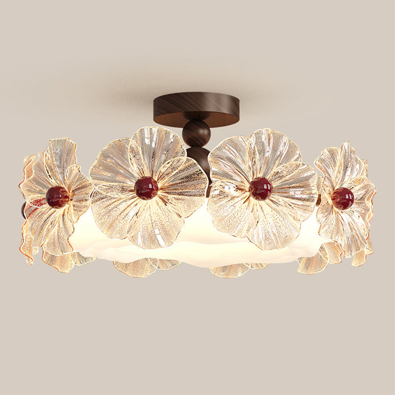 Modern Flower Ceiling Light