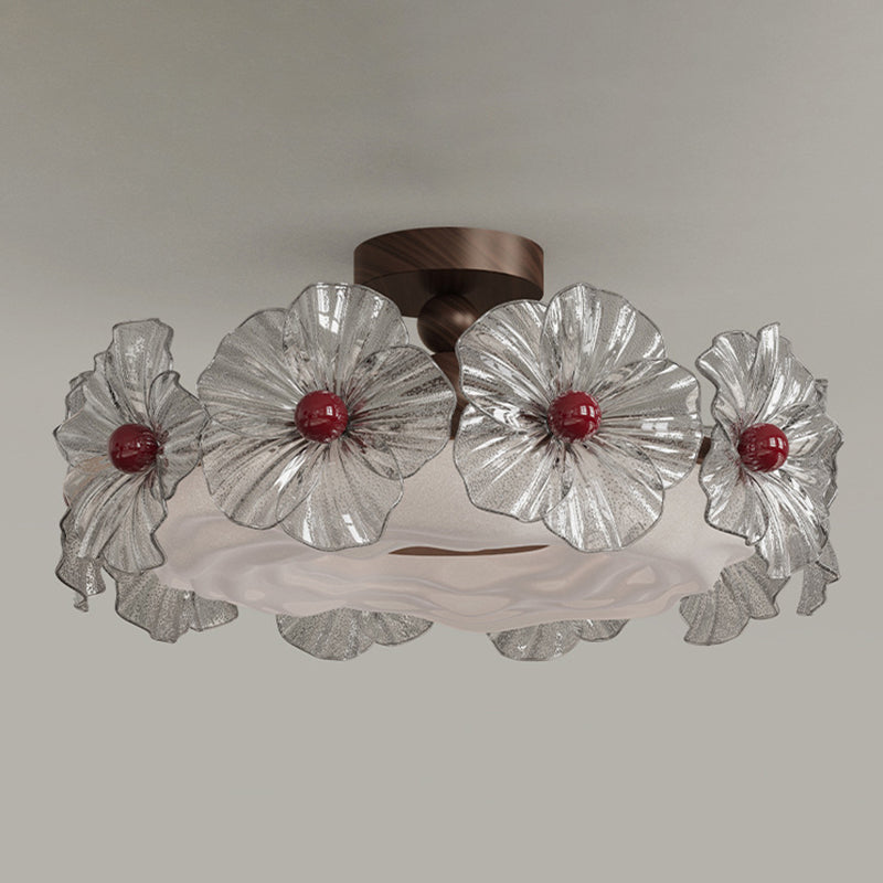 Modern Flower Ceiling Light
