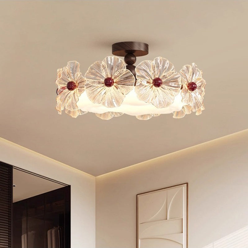 Modern Flower Ceiling Light