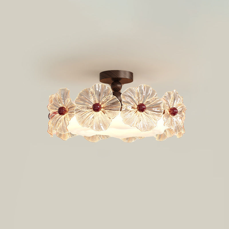 Modern Flower Ceiling Light