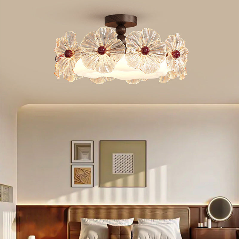 Modern Flower Ceiling Light