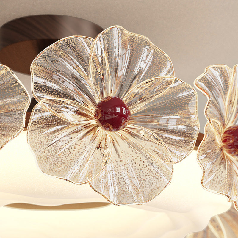 Modern Flower Ceiling Light