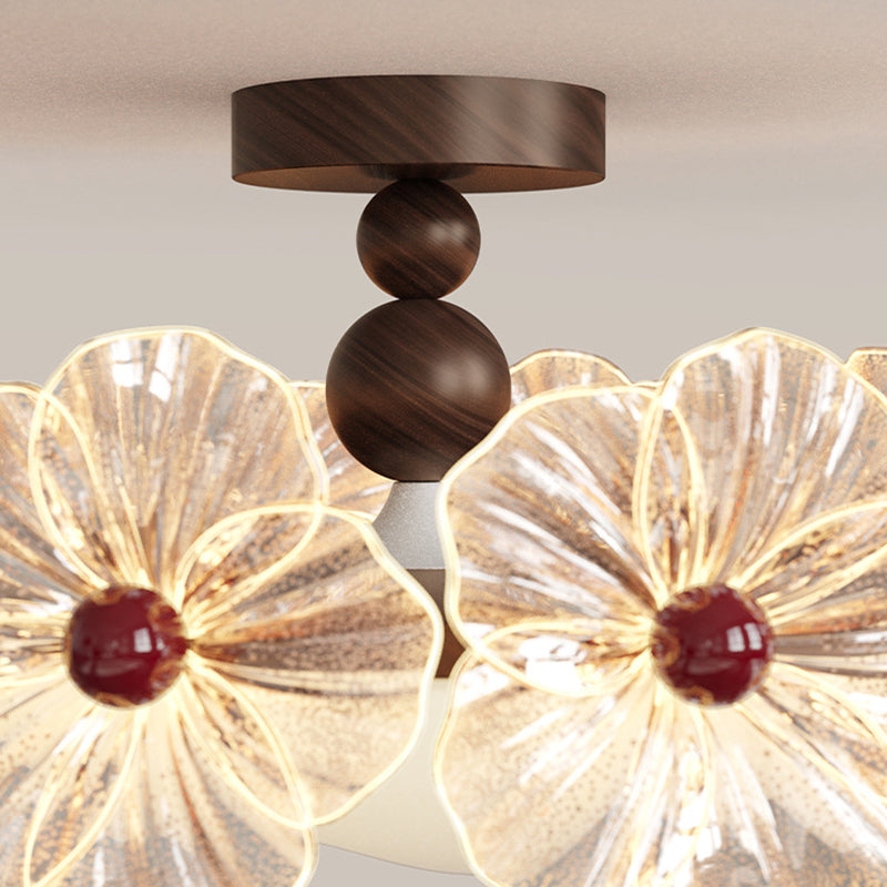 Modern Flower Ceiling Light