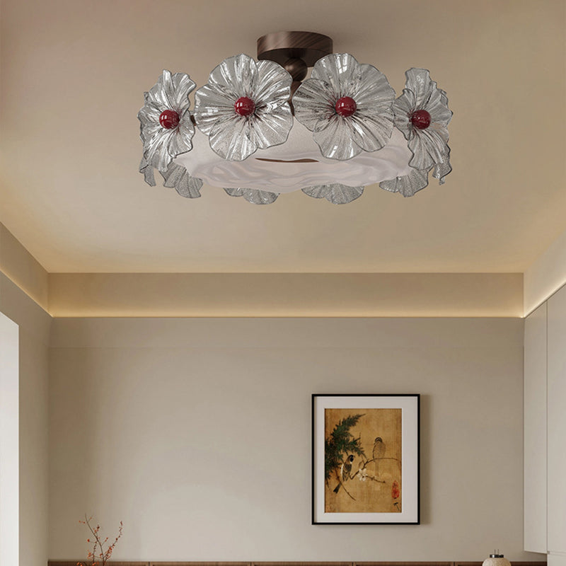 Modern Flower Ceiling Light