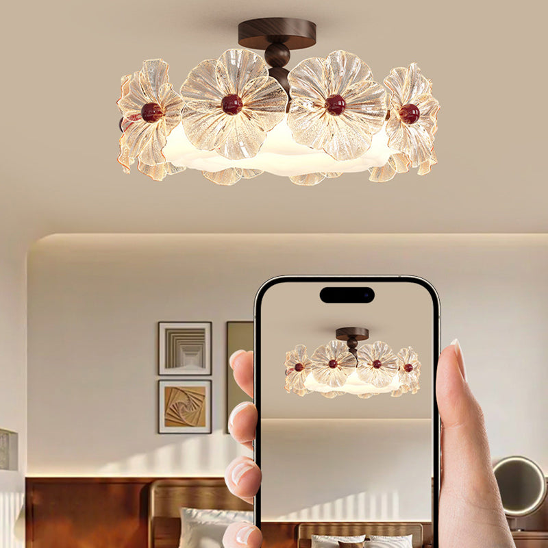 Modern Flower Ceiling Light