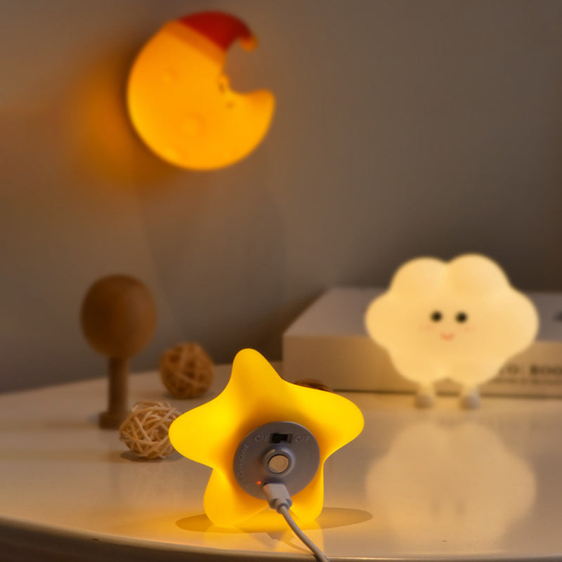 Contemporary Moon Table Lamp