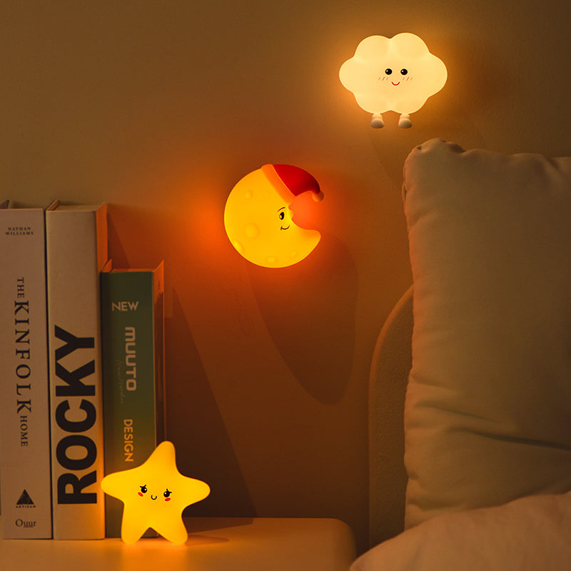 Contemporary Moon Table Lamp