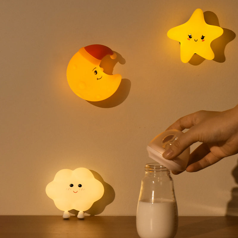 Contemporary Moon Table Lamp