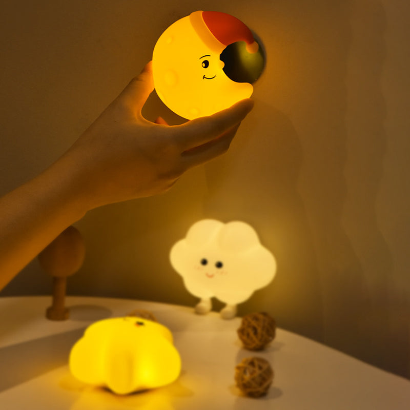 Contemporary Moon Table Lamp
