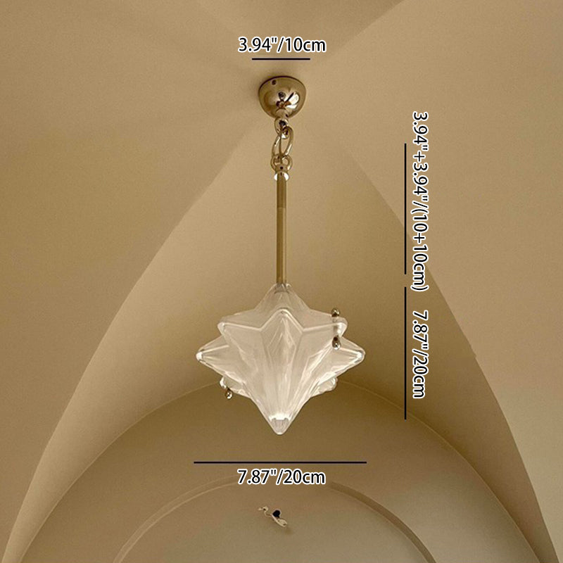 Modern Star Pendant Light