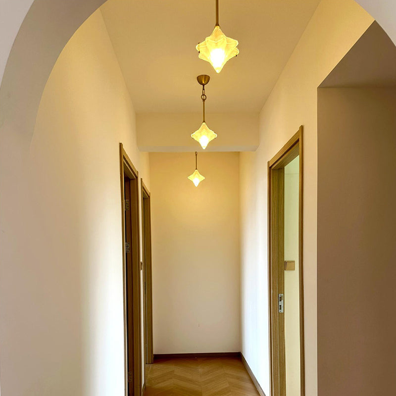 Modern Star Pendant Light