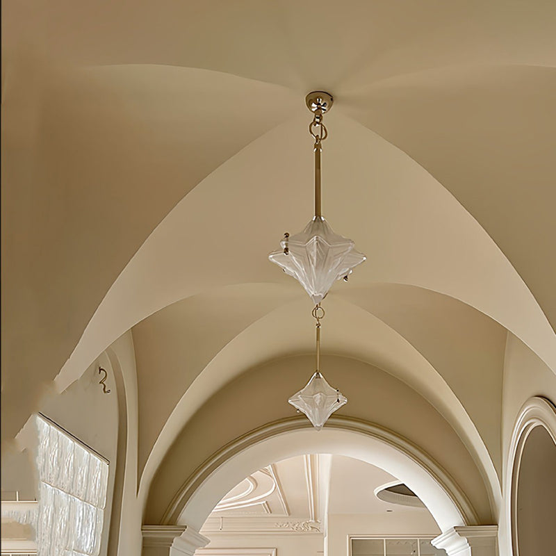 Modern Star Pendant Light