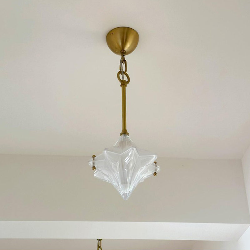 Modern Star Pendant Light