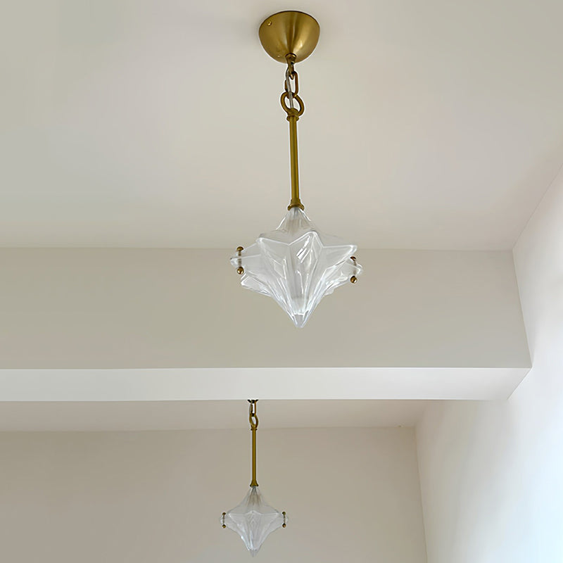 Modern Star Pendant Light