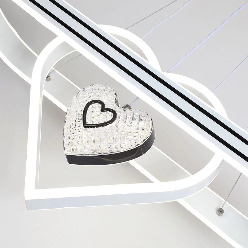 Contemporary Oval Chandelier