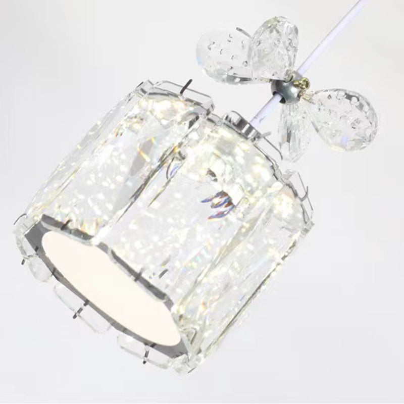 Contemporary Oval Chandelier