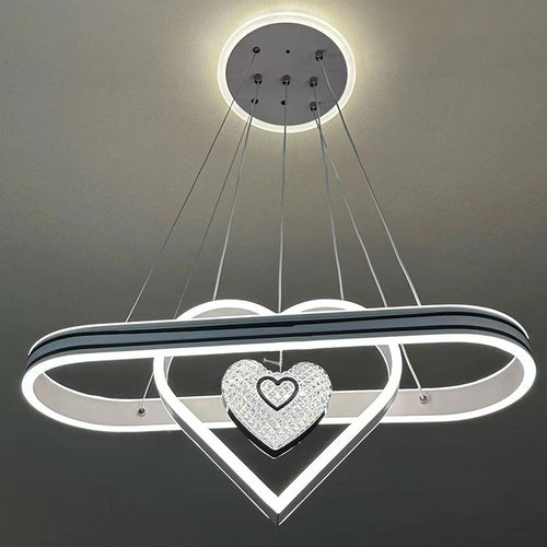 Contemporary Oval Chandelier