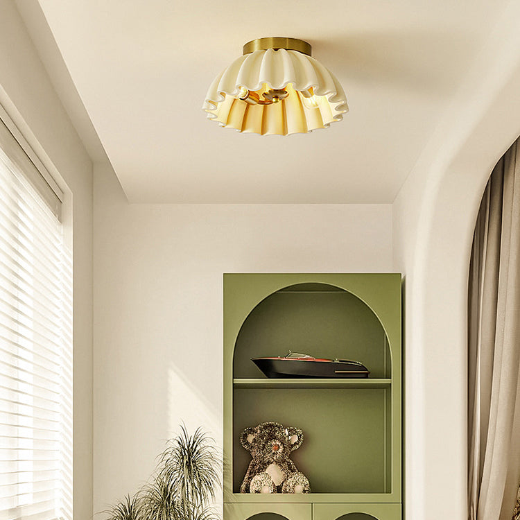 Traditional Bowl Ceiling Light