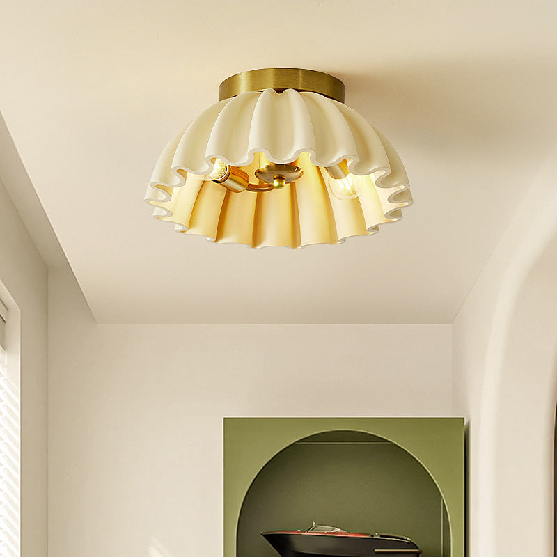 Traditional Bowl Ceiling Light