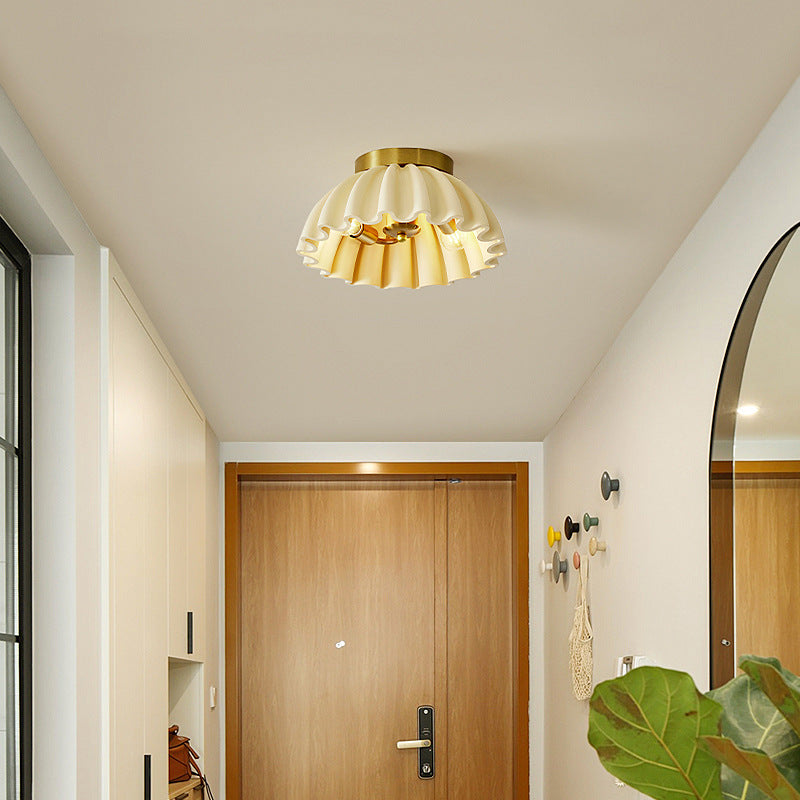 Traditional Bowl Ceiling Light
