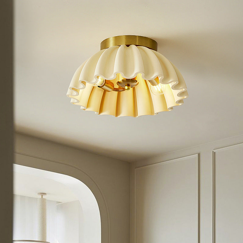 Traditional Bowl Ceiling Light