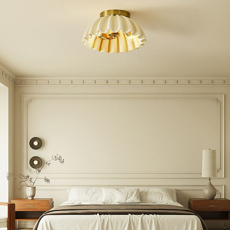 Traditional Bowl Ceiling Light