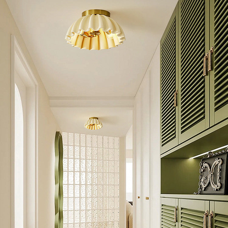 Traditional Bowl Ceiling Light