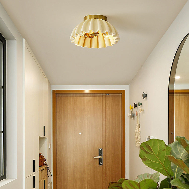 Traditional Bowl Ceiling Light