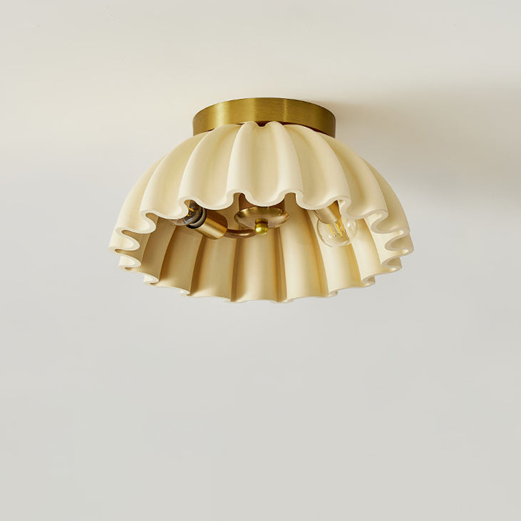Traditional Bowl Ceiling Light