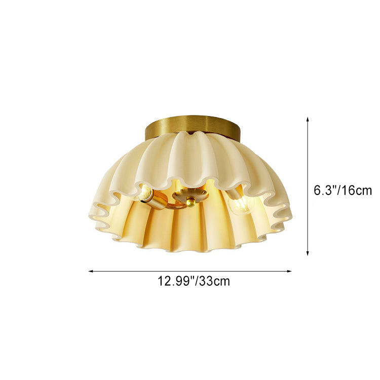 Traditional Bowl Ceiling Light