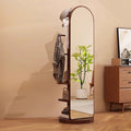 Minimalist Oval Floor Mirror