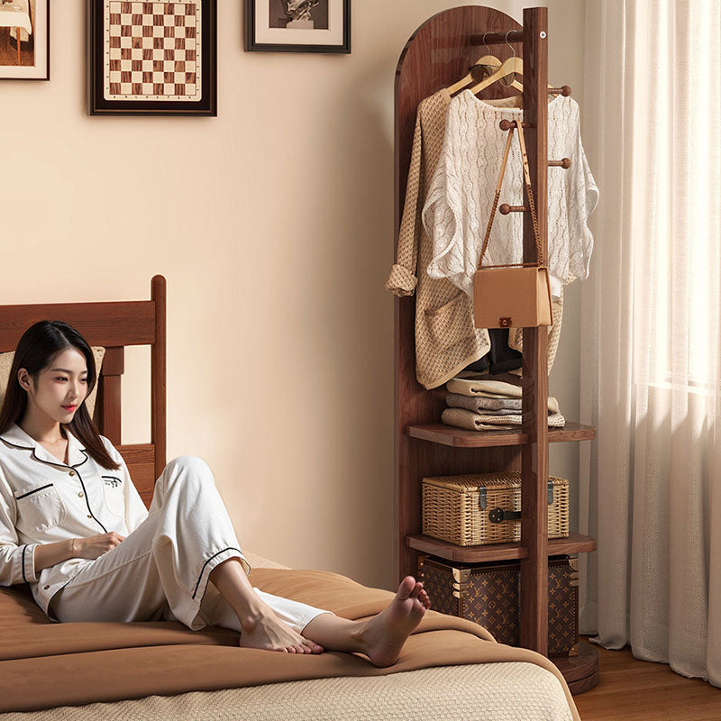 Minimalist Oval Floor Mirror