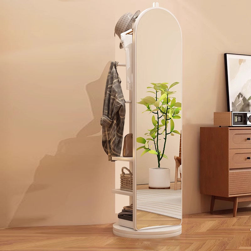 Minimalist Oval Floor Mirror