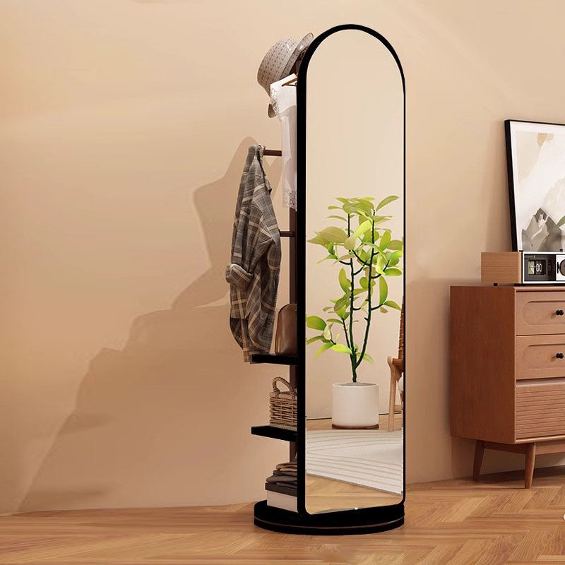 Minimalist Oval Floor Mirror