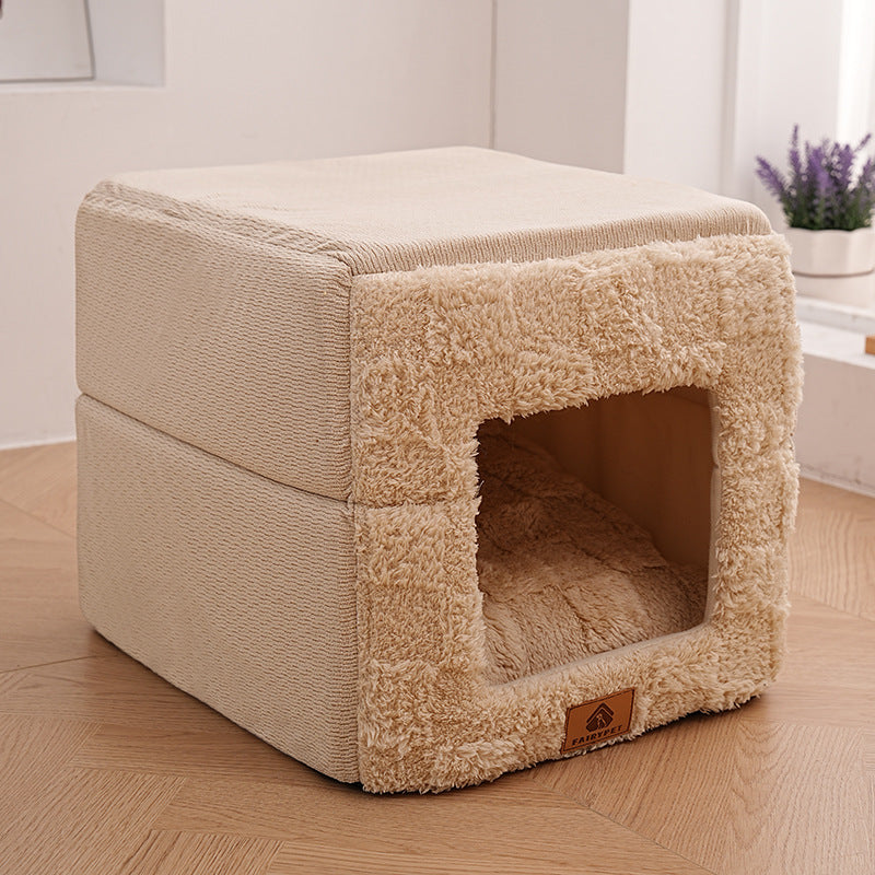 Minimalist Square Cat Bed