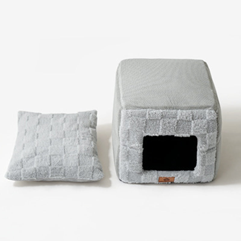 Minimalist Square Cat Bed