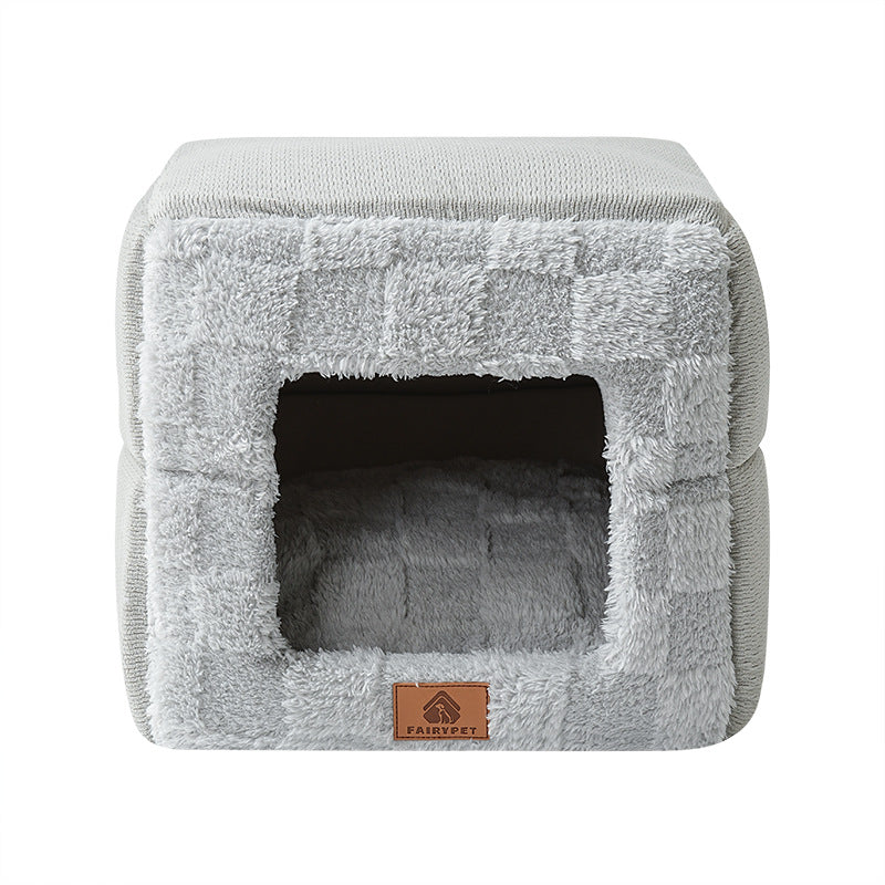 Minimalist Square Cat Bed