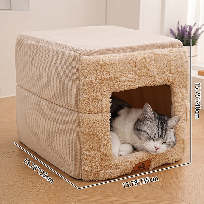 Minimalist Square Cat Bed