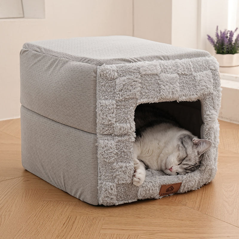 Minimalist Square Cat Bed