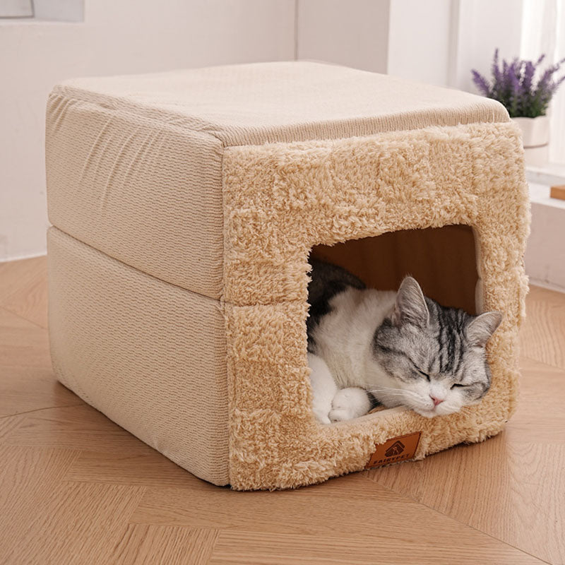 Minimalist Square Cat Bed